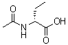structure of CAS# 34271-27-7, D-2-(Acetamido)butyric acid