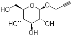 CAS 登录号：34272-03-2, 2-丙炔基 beta-D-吡喃葡萄糖苷