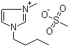 structure of CAS# 342789-81-5, 1-丁基-3-甲基咪唑鎓甲磺酸盐
