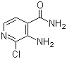 CAS # 342899-34-7, 3-Amino-2-chloroisonicotinamide