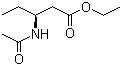 CAS 登录号：343335-40-0, (3S)-3-(乙酰氨基)戊酸乙酯