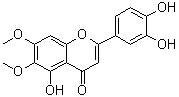 structure of CAS# 34334-69-5, Cirsiliol