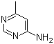 structure of CAS# 3435-28-7, 4-氨基-6-甲基嘧啶