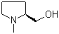 CAS # 34381-71-0, N-Methyl-L-prolinol, (S)-(-)-1-Methyl-2-pyrrolidinemethanol, (S)-2-Hydroxymethyl-1-methylpyrrolidine