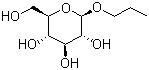CAS # 34384-77-5, Propyl beta-D-glucopyranoside
