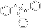 CAS # 3439-97-2, Methyltriphenoxysilane, Monomethyltriphenoxysilane, Methyltriphenoxysilane, KPBH 13