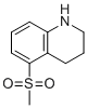 structure of CAS# 343944-90-1, 5-Methanesulfonyl-1,2,3,4-tetrahydroquinoline