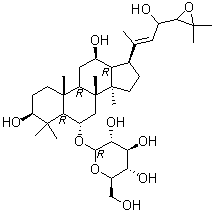 CAS 登录号：343962-53-8, 三七皂苷 T1