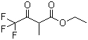 structure of CAS# 344-00-3, Ethyl 2-methyl-4,4,4-trifluoroacetoacetate