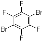 structure of CAS# 344-03-6, 1,4-二溴全氟苯