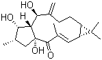 structure of CAS# 34420-19-4, 千金子二萜醇