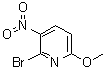 CAS 登录号：344296-05-5, 2-溴-6-甲氧基-3-硝基吡啶