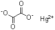 CAS 登录号：3444-13-1, 草酸汞