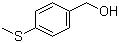 对甲硫基苯甲醇分子结构 (CAS 3446-90-0)