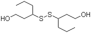 CAS 登录号：344738-34-7, 3,3'-二硫代双(1-己醇), 1,1'-二羟基-3,3'-二己基二硫醚