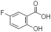 structure of CAS# 345-16-4, 5-Fluorosalicylic acid