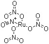 structure of CAS# 34513-98-9, Ruthenium nitrosyl nitrate