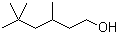 structure of CAS# 3452-97-9, 3,5,5-Trimethyl-1-hexanol