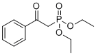 structure of CAS# 3453-00-7, Diethyl 2-oxo-2-phenylethylphosphonate