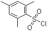 structure of CAS# 3453-83-6, 2-Mesitylenesulfonyl chloride