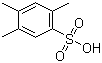 structure of CAS# 3453-84-7, 1,2,4-三甲基-5-苯磺酸