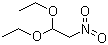 structure of CAS# 34560-16-2, Nitroacetaldehyde diethyl acetal