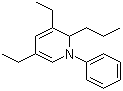 structure of CAS# 34562-31-7, 3,5-二乙基-1-苯基-2-丙基-1,2-二氢吡啶