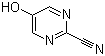 structure of CAS# 345642-86-6, 2-氰基-5-羟基嘧啶