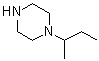 CAS # 34581-21-0, 1-sec-Butylpiperazine, 1-(1-Methylpropyl)piperazine, 1-Butan-2-ylpiperazine