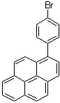 structure of CAS# 345924-29-0, 1-(4-溴苯基)芘