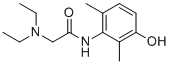 CAS # 34604-55-2, 3'-Hydroxy Lidocaine, 2-(diethylamino)-N-(3-hydroxy-2,6-dimethylphenyl)acetamide