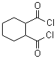 structure of CAS# 34684-19-0, 1,2-环己烷二甲酰氯