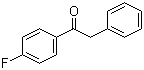 CAS # 347-84-2, 4'-Fluoro-2-phenylacetophenone, 1-(4-Fluorophenyl)-2-phenylethanone