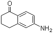 structure of CAS# 3470-53-9, 6-Amino-1,2,3,4-tetrahydronaphthalen-1-one