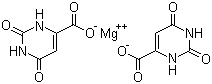 structure of CAS# 34717-03-8, Magnesium oratate