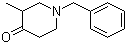 structure of CAS# 34737-89-8, 1-Benzyl-3-methyl-4-piperidone