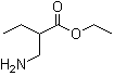 CAS 登录号：34741-24-7, 2-(氨基甲基)丁酸乙酯