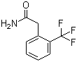 structure of CAS# 34779-65-2, 2-(三氟甲基)苯乙酰胺