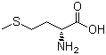 CAS # 348-67-4, D-Methionine, (R)-2-Amino-4-(methylmercapto)butyric acid, D-2-Amino-4-(methylthio)butyric acid