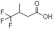 CAS # 348-75-4, 3-Trifluoromethylbutyric acid, 3-(Trifluoromethyl)butyric acid