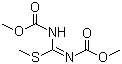 structure of CAS# 34840-23-8, 1,3-Bis(methoxycarbonyl)-2-methyl-2-thiopseudoeura