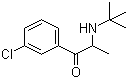 CAS # 34841-39-9, Bupropion, 2-(tert-Butylamino)-1-(3-chlorophenyl)propan-1-one
