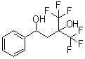 CAS # 34844-51-4, 4,4,4-Trifluoro-1-phenyl-3-(trifluoromethyl)-1,3-butanediol, NSC 162296