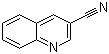 structure of CAS# 34846-64-5, 3-Cyanoquinoline