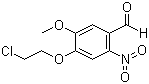 CAS # 348618-75-7, 4-(2-Chloroethoxy)-5-methoxy-2-nitrobenzaldehyde