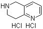 structure of CAS# 348623-30-3, 5,6,7,8-四氢[1,6]萘啶二盐酸盐