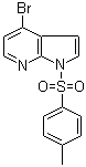 structure of CAS# 348640-07-3, 4-溴-1-对甲苯磺酰-7-氮杂吲哚
