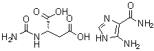CAS # 34879-33-9, 5-Amino-1H-imidazole-4-carboxamide N-(aminocarbonyl)aspartate