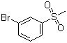 structure of CAS# 34896-80-5, 3-Bromophenylmethylsulfone