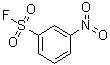 structure of CAS# 349-78-0, 3-Nitrobenzenesulfonyl fluoride